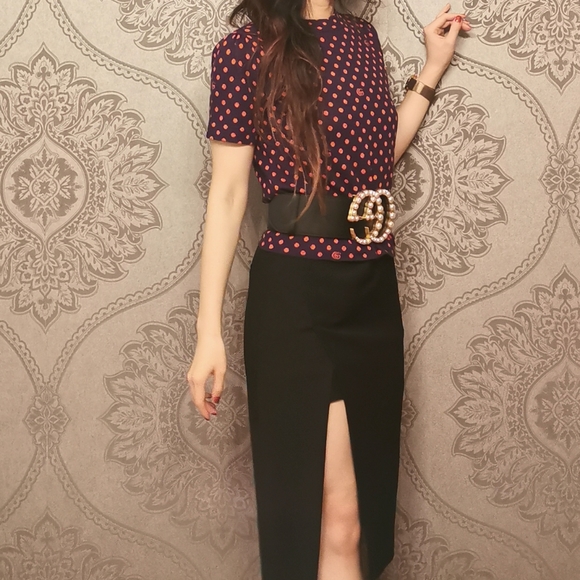 NWOT BCBG MaxAzria suit skirt - Picture 2 of 6